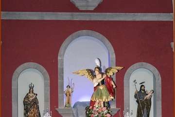 Alfredo Velázquez pregona las fiestas de Valsequillo 2021/Ildefonso Rodríguez.